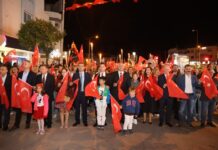 Bir Asırlık Gurur: Cumhuriyetimizin 102. Yılı Urla’da Coşkuyla Kutlandı