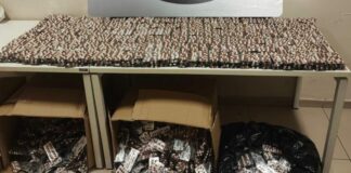 İzmir’de binlerce uyuşturucu nitelikli hap ele geçirildi