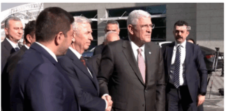 İyi Parti Lideri’nden Mansur Yavaş’a destek ziyareti