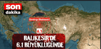Balıkesir’de eğitime 1 gün ara verildi