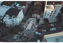 Gebze’de yıkılan binada 2 kişinin cansız bedenine ulaşıldı