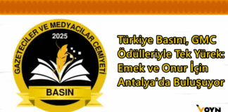 GMC Ödülleri Basın Camiasını Birleştiriyor