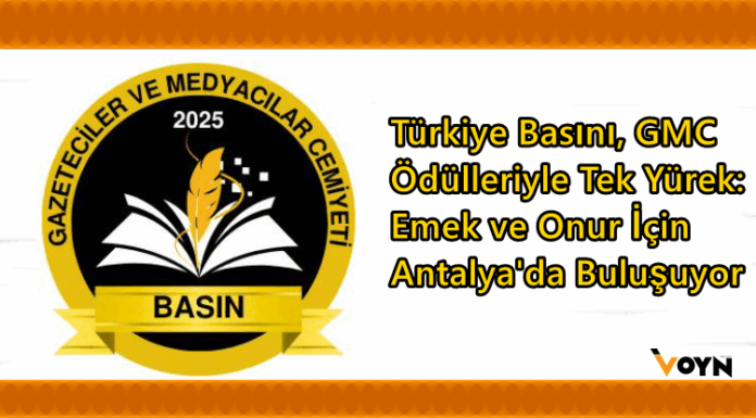 GMC Basın Emek ve Onur Ödülleri: Basın Camiası Dayanışma Gecesiyle Etik ve Birlik Kültürüne Kapı Açıyor
