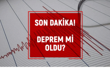 İzmir’de deprem oldu mu 10 Kasım Pazartesi?