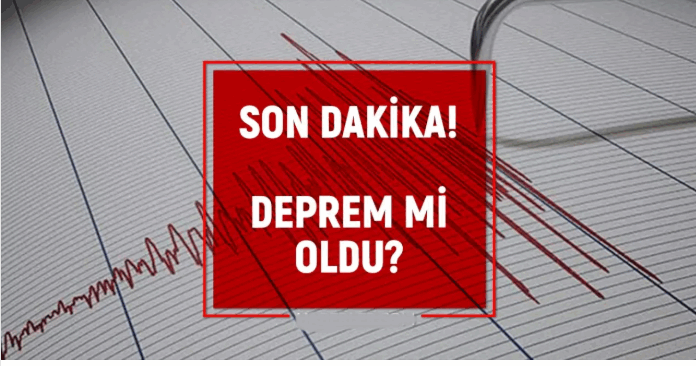 İzmir’de deprem oldu mu 10 Kasım Pazartesi?