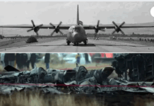 C-130 kazasında her şey 5 saniyede oldu