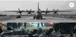 C-130 kazasında her şey 5 saniyede oldu