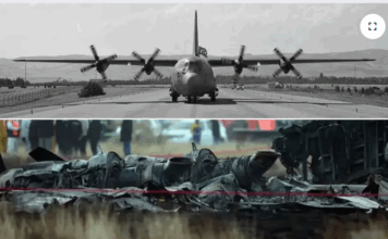 C-130 kazasında her şey 5 saniyede oldu