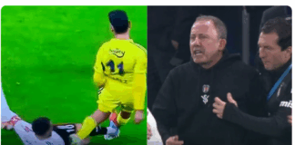 Derbide ortalık karıştı! Sergen Yalçın çılgına döndü