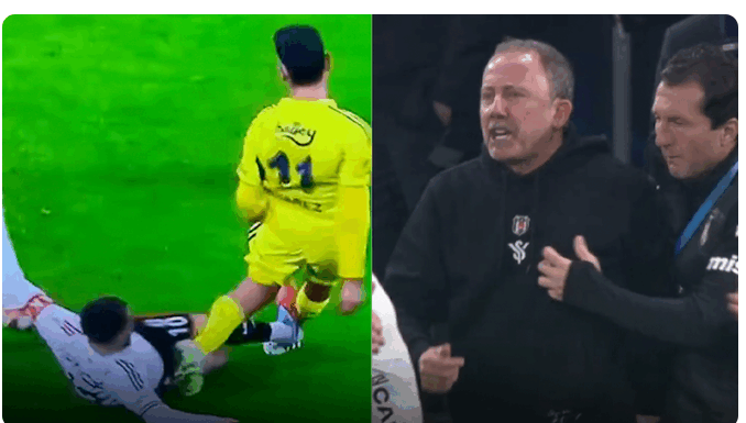 Derbide ortalık karıştı! Sergen Yalçın çılgına döndü