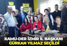 KAMU-DER İzmir’de Gürkan Yılmaz Dönemi: “Liyakat ve Adaletle Geliyoruz”
