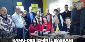 KAMU-DER İzmir’de Gürkan Yılmaz Dönemi: “Liyakat ve Adaletle Geliyoruz”