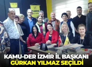 KAMU-DER İzmir’de Gürkan Yılmaz Dönemi: “Liyakat ve Adaletle Geliyoruz”