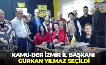 KAMU-DER İzmir’de Gürkan Yılmaz Dönemi: “Liyakat ve Adaletle Geliyoruz”