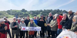 Urla hurda gemiye karşı ayakta