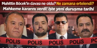 Ve karar iki Tahliye İki Tutukluluk devamı, Üç Tahliye