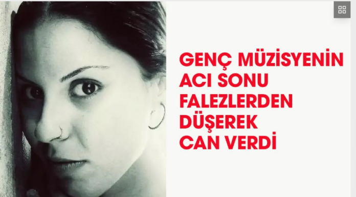 Müzisyen Gizem İşken’in acı sonu! Falezlerden düşerek öldü