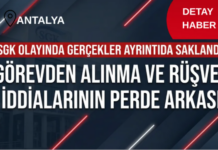 SGK Olayında Gerçekler Ayrıntıda Saklandı: Görevden Alınma ve Rüşvet İddialarının Perde Arkası