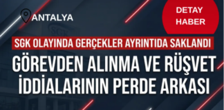 SGK Olayında Gerçekler Ayrıntıda Saklandı: Görevden Alınma ve Rüşvet İddialarının Perde Arkası