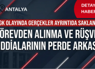 SGK Olayında Gerçekler Ayrıntıda Saklandı: Görevden Alınma ve Rüşvet İddialarının Perde Arkası