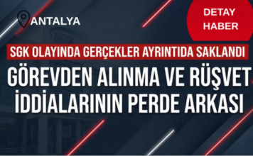 SGK Olayında Gerçekler Ayrıntıda Saklandı: Görevden Alınma ve Rüşvet İddialarının Perde Arkası