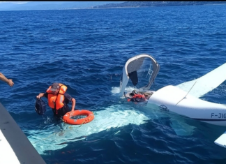 Rize açıklarına acil iniş yapan uçağın pilotu AB Sayıştayı yetkilisi çıktı