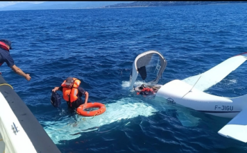 Rize açıklarına acil iniş yapan uçağın pilotu AB Sayıştayı yetkilisi çıktı